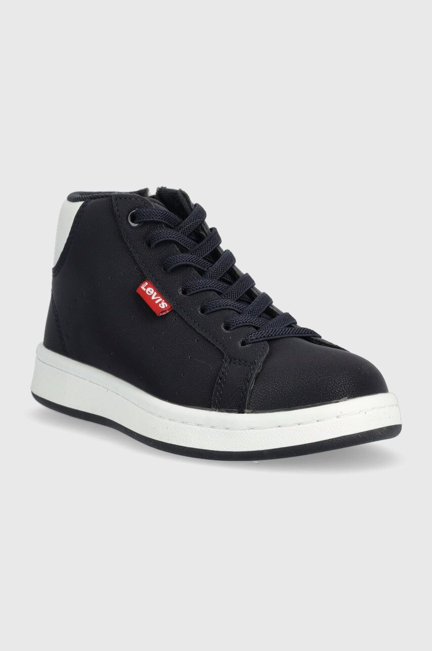 Levi's Dětské sneakers boty tmavomodrá barva - Pepit.cz