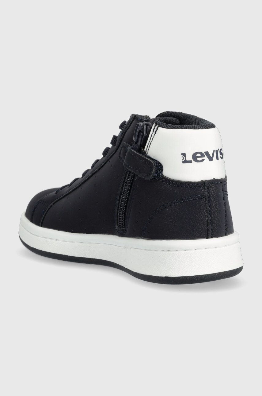 Levi's Dětské sneakers boty tmavomodrá barva - Pepit.cz