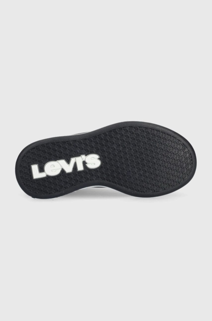 Levi's Dětské sneakers boty tmavomodrá barva - Pepit.cz