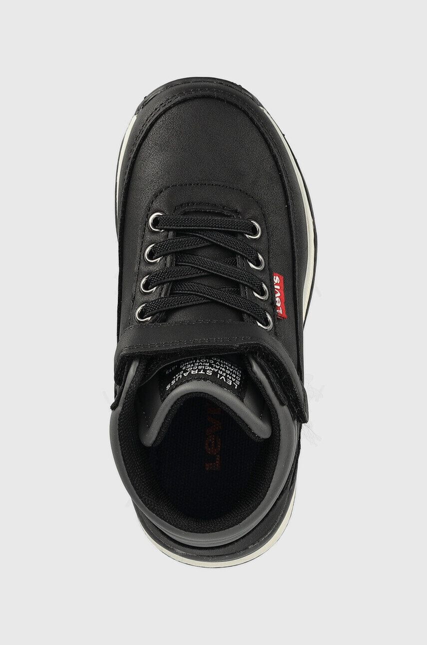 Levi's Dětské sneakers boty černá barva - Pepit.cz