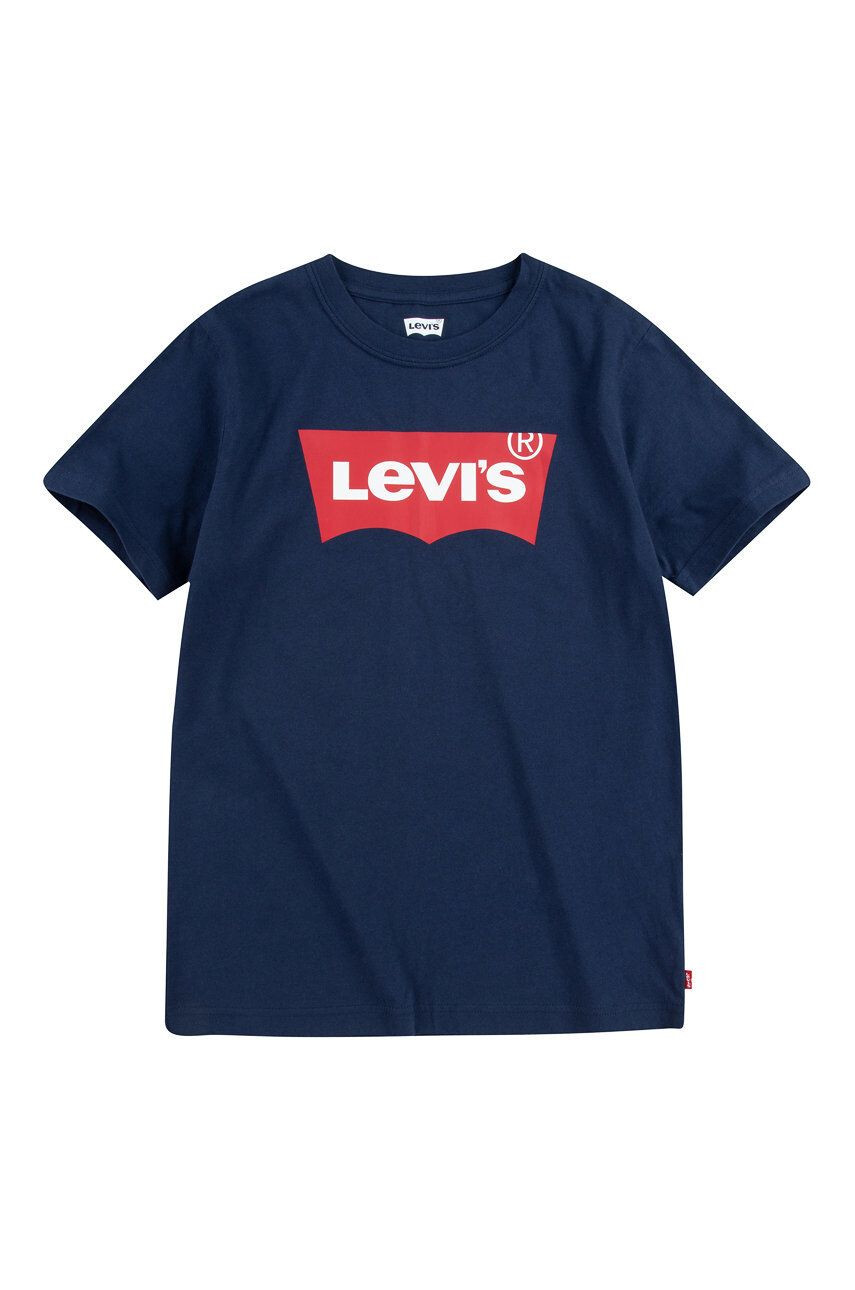 Levi's Dětské tričko tmavomodrá barva s potiskem - Pepit.cz