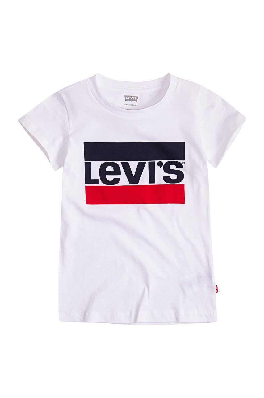 Levi's Dětské tričko bílá barva - Pepit.cz