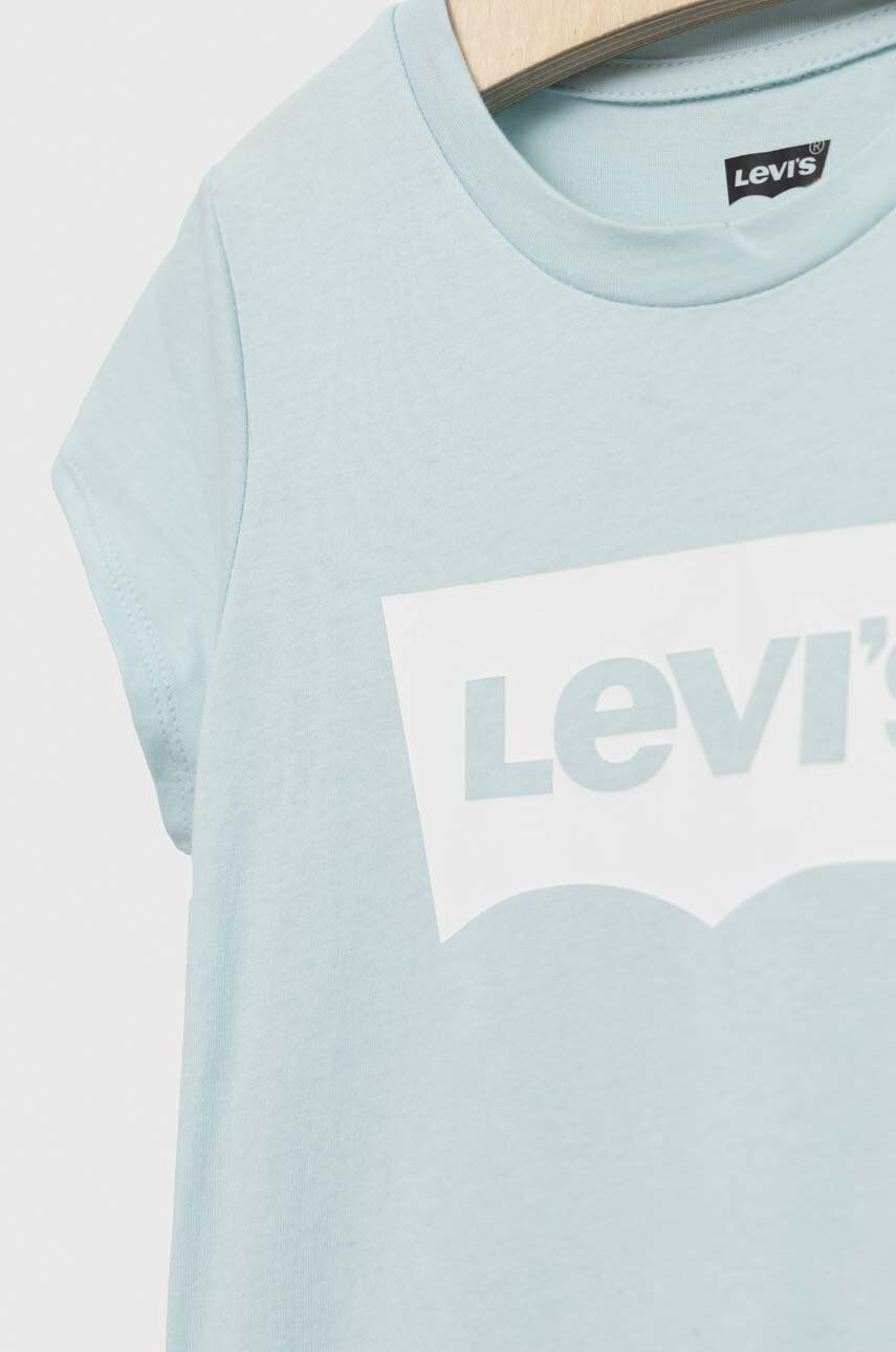 Levi's Dětské tričko tyrkysová barva - Pepit.cz