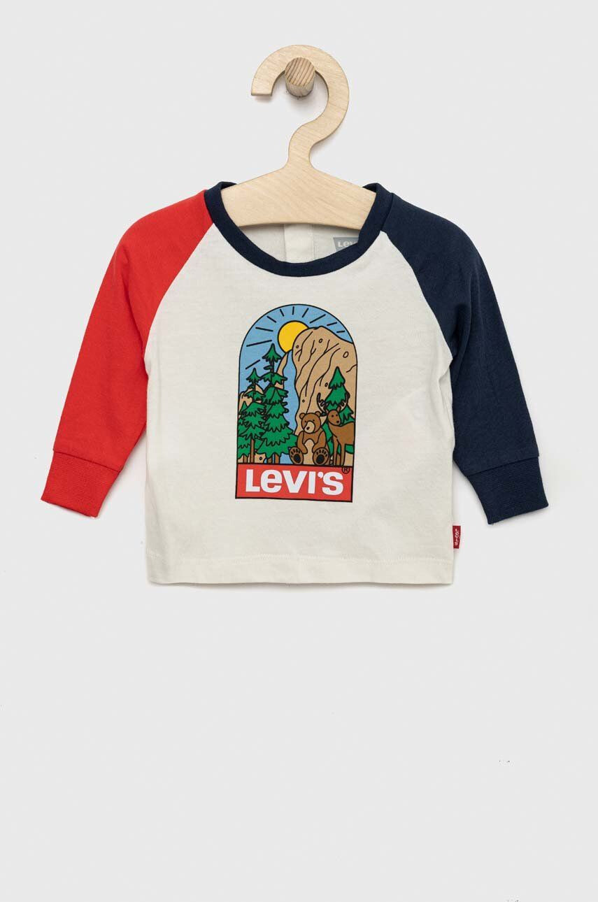 Levi's Dětský bavlněný dlouhý rukáv - Pepit.cz