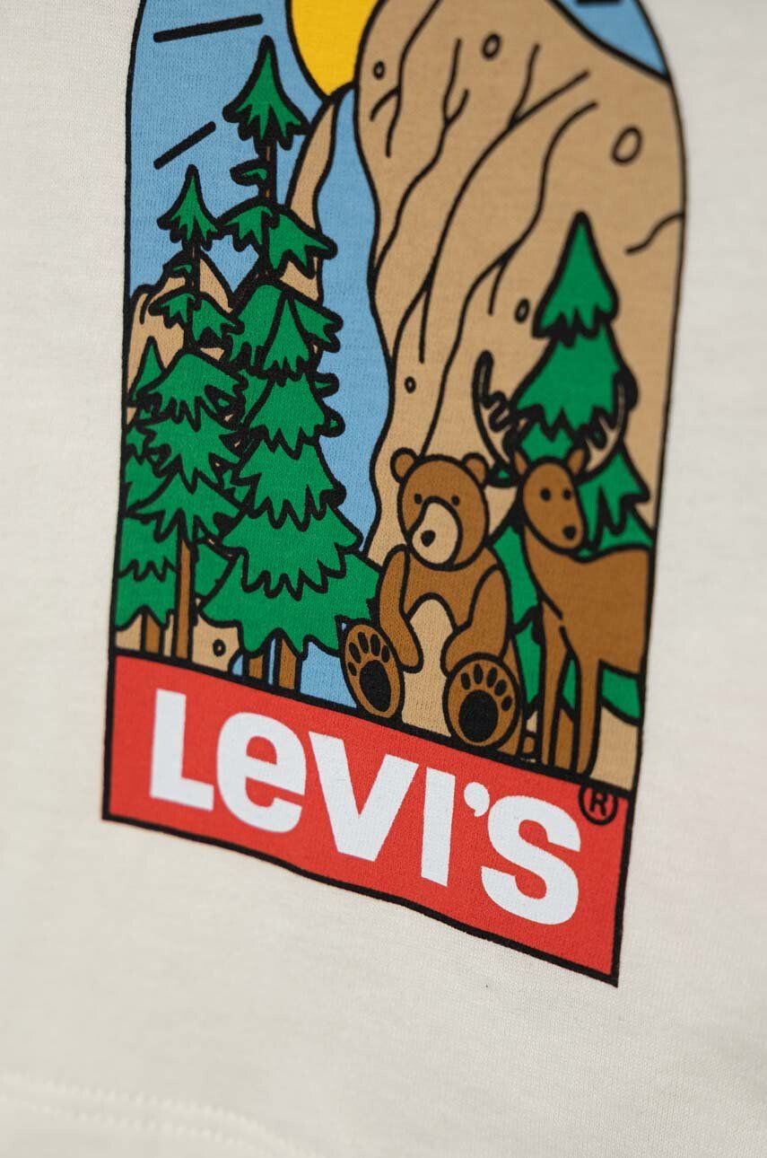 Levi's Dětský bavlněný dlouhý rukáv - Pepit.cz