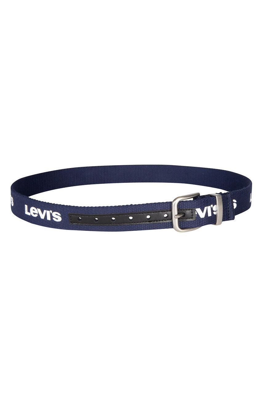 Levi's Dětský pásek tmavomodrá barva - Pepit.cz