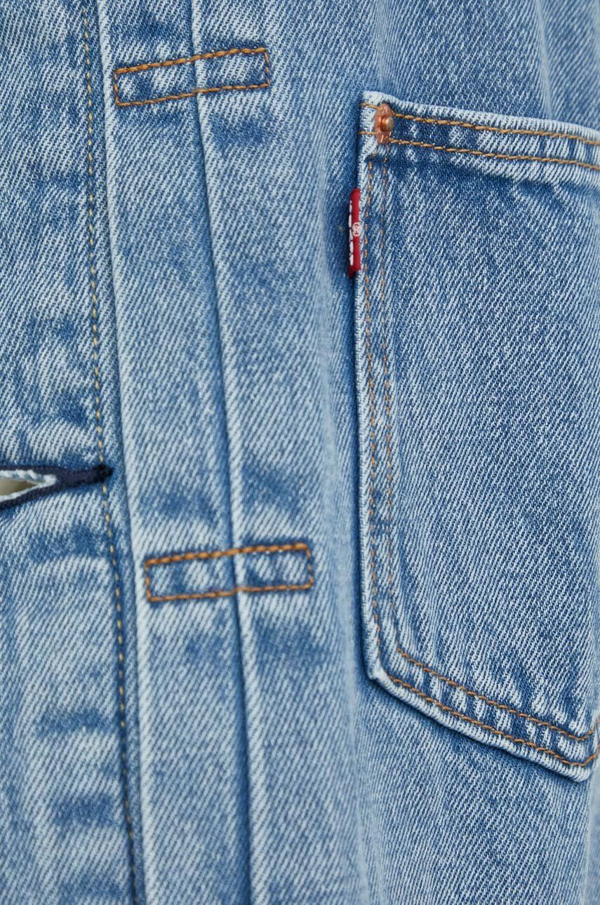 Levi's Džínová bunda pánská přechodná oversize - Pepit.cz