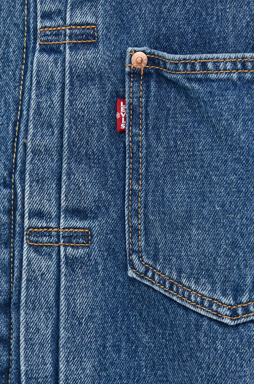 Levi's Džínová bunda pánská přechodná oversize - Pepit.cz