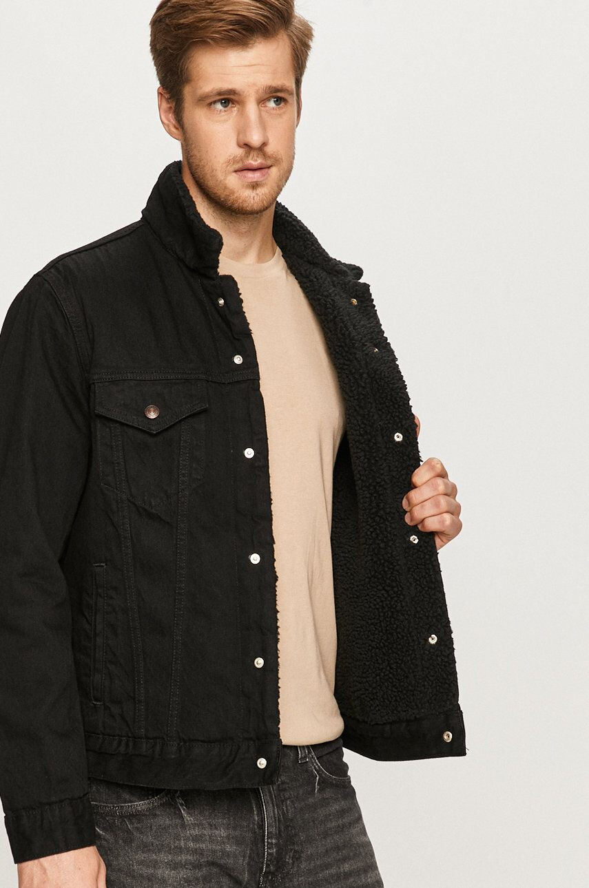 Levi's Džínová bunda 16365.0100-Blacks - Pepit.cz