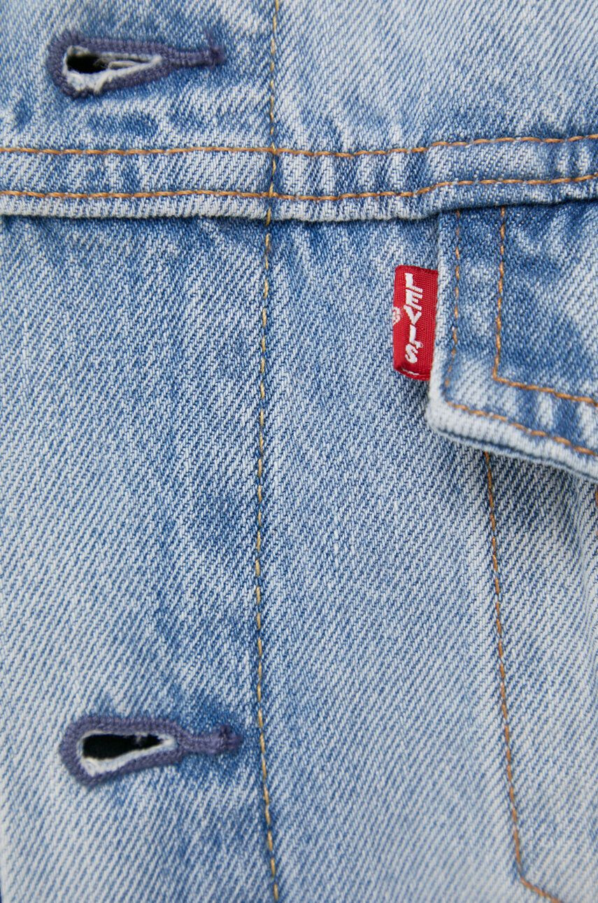 Levi's Džínová bunda pánská přechodná 72334.0599-LightIndig - Pepit.cz