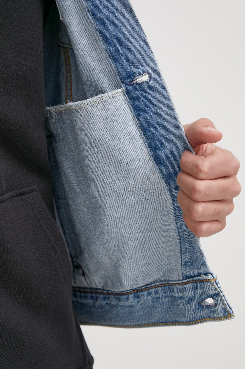 Levi's Džínová bunda pánská přechodná 72334.0599-LightIndig - Pepit.cz