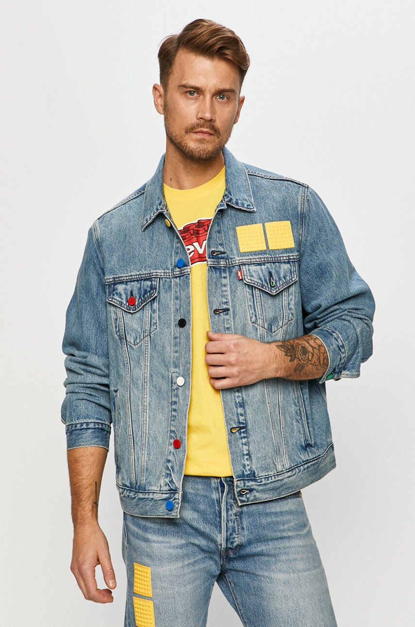 Levi's Džínová bunda x Lego - Pepit.cz