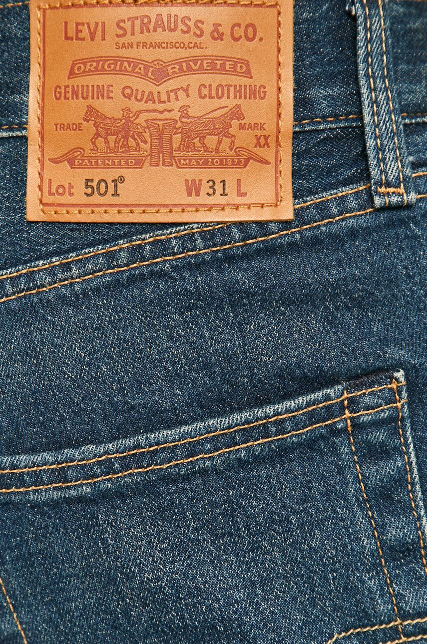 Levi's Džínové šortky pánské tmavomodrá barva 36512.0139-MedIndigoF - Pepit.cz