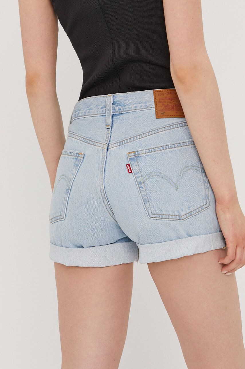 Levi's Džínové šortky pánské černá barva 39864.0037-Blacks - Pepit.cz