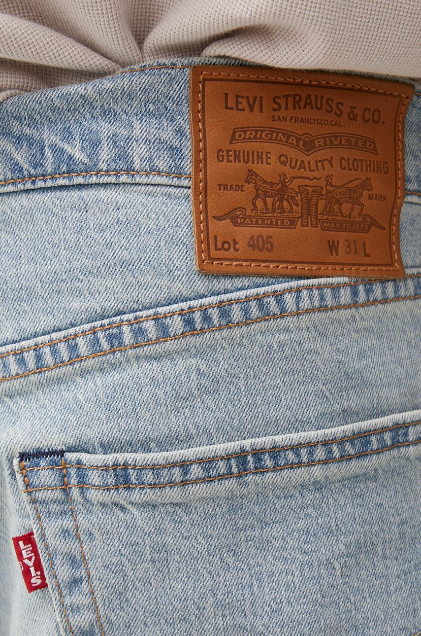 Levi's Džínové šortky pánské 39864.0055-LightIndig - Pepit.cz