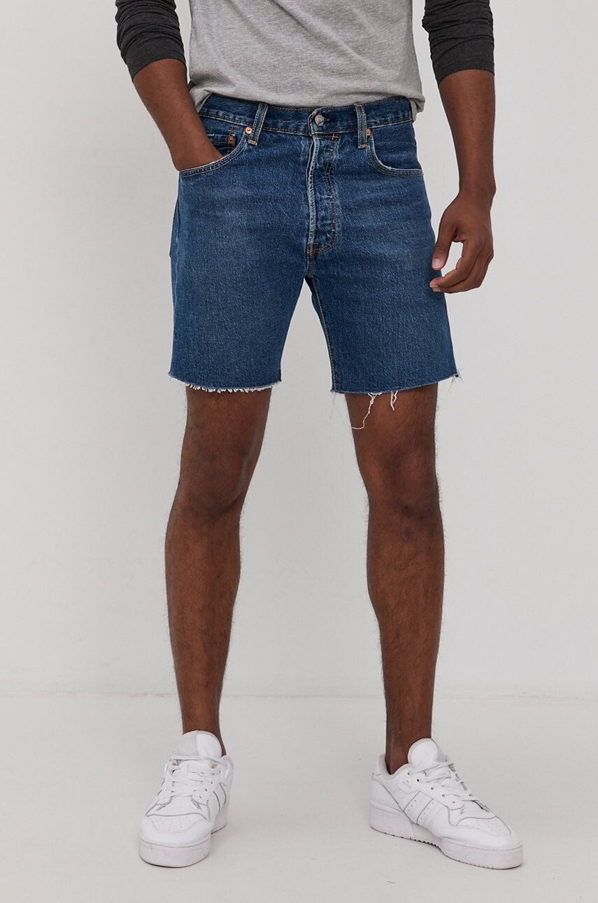 Levi's Džínové šortky pánské 39864.0053-MedIndigoW - Pepit.cz