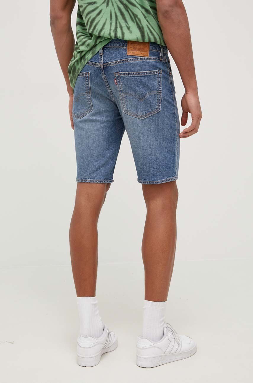 Levi's Džínové šortky pánské 39864.0053-MedIndigoW - Pepit.cz