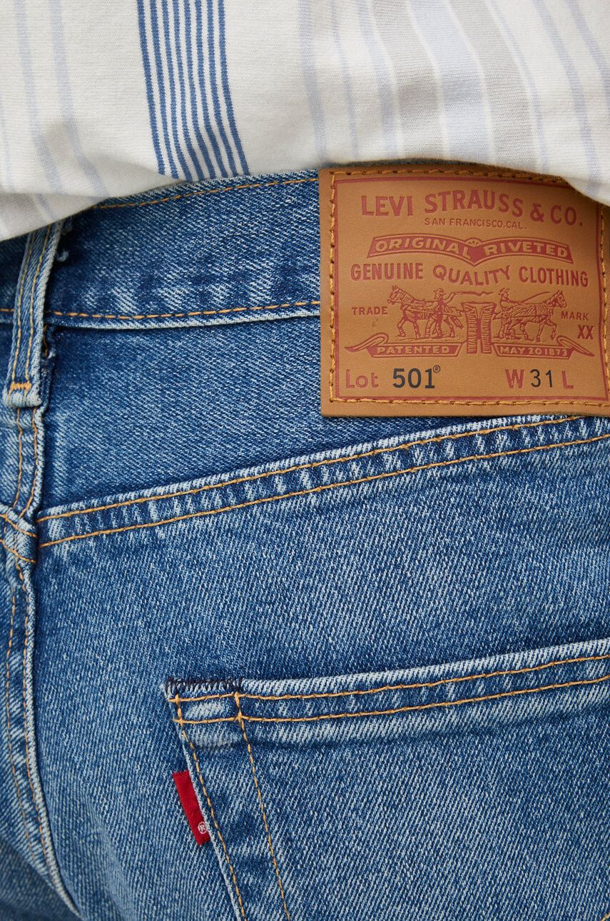 Levi's Džínové šortky pánské tmavomodrá barva 36512.0164-DarkIndigo - Pepit.cz