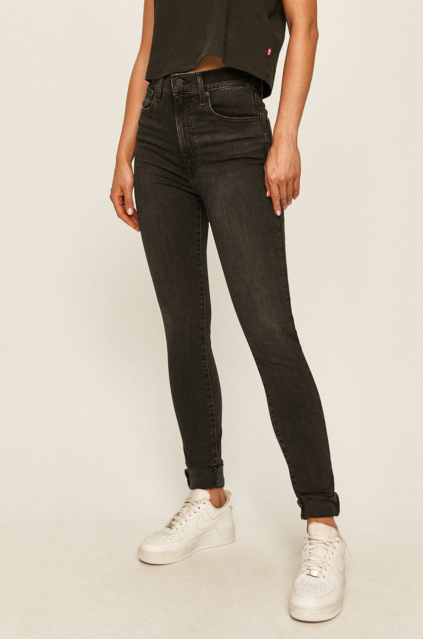 Levi's Džíny Mile High Super Skinny dámské high waist - Pepit.cz