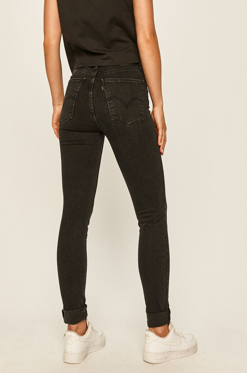 Levi's Džíny Mile High Super Skinny dámské high waist - Pepit.cz