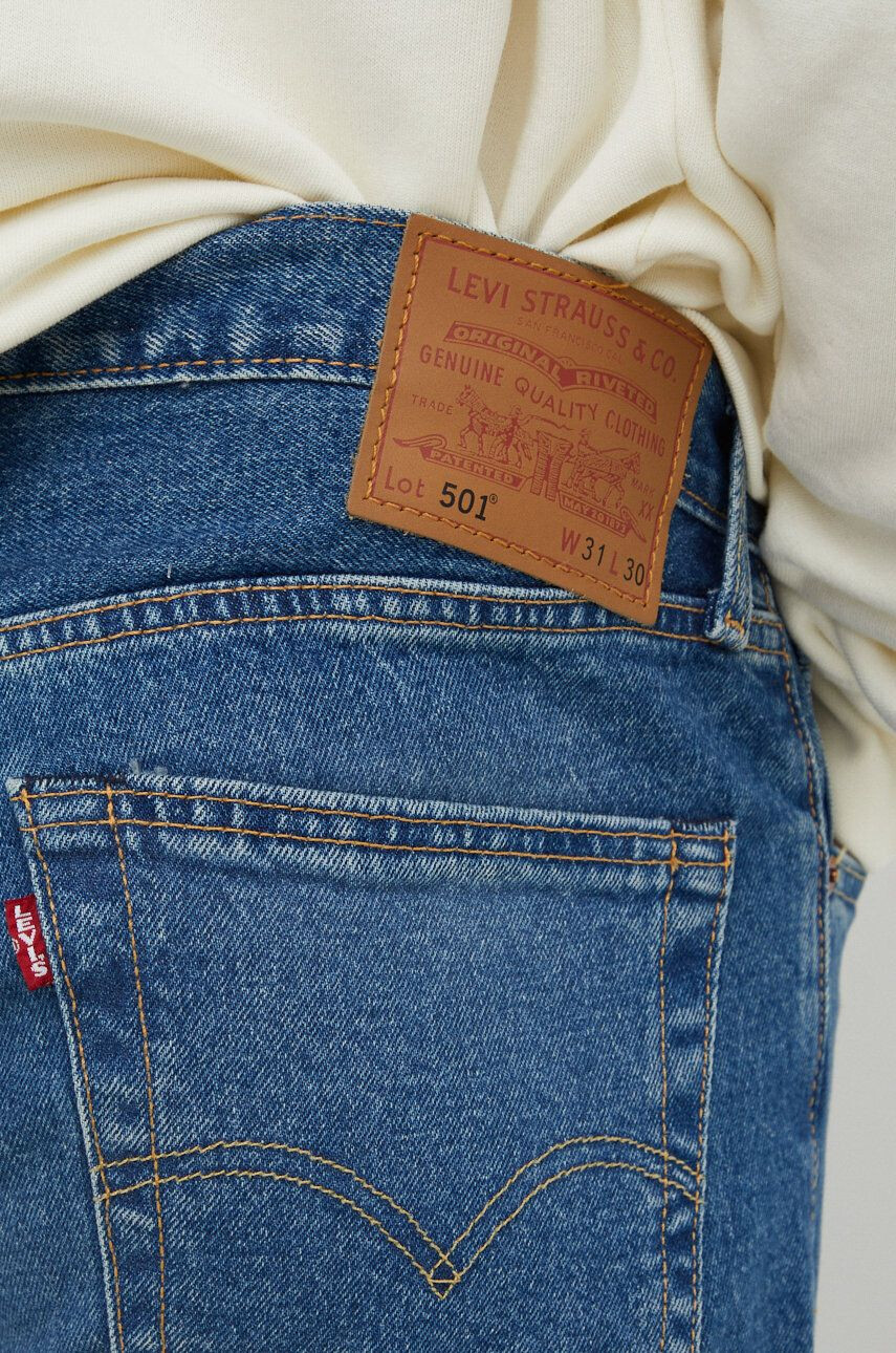 Levi's Džíny 501 ORIGINAL 501 Original pánské - Pepit.cz