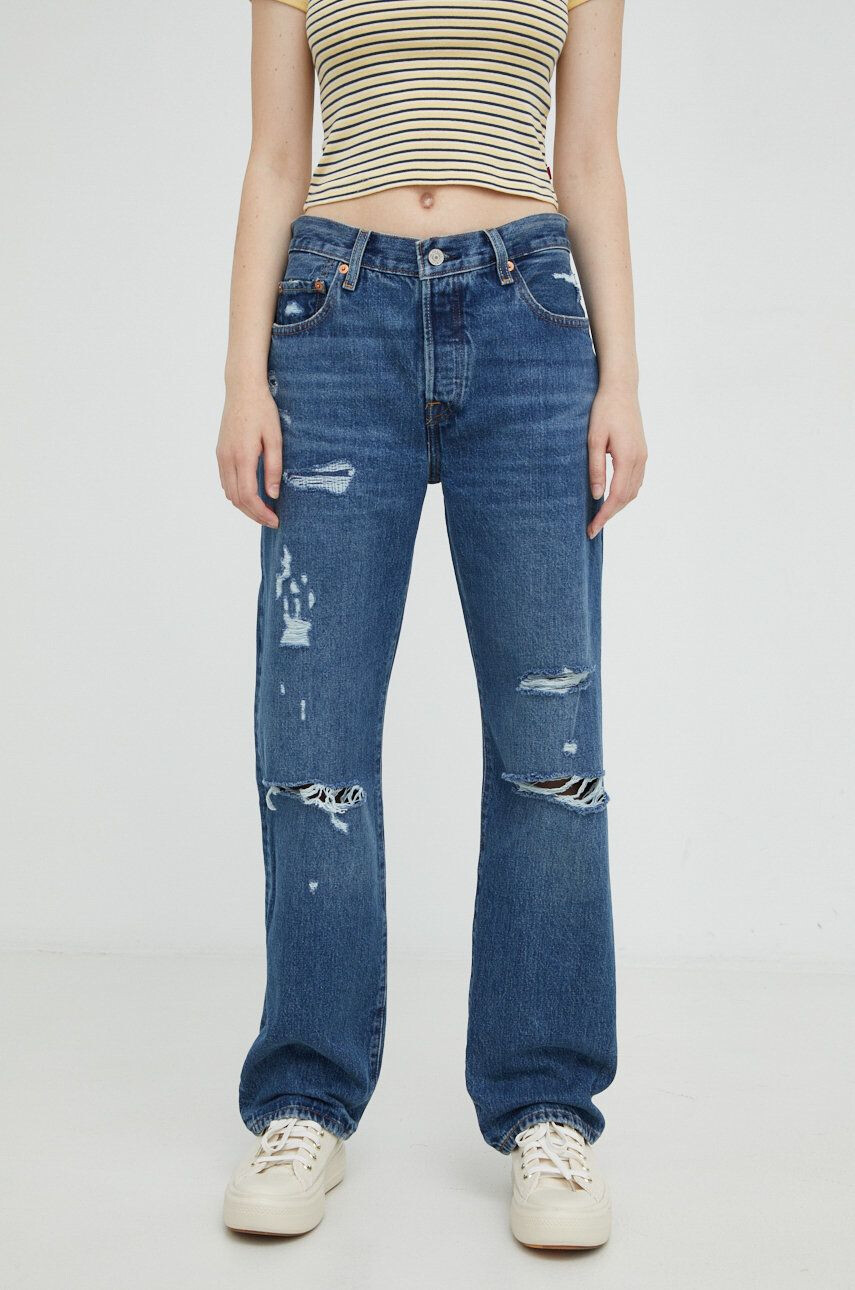 Levi's Džíny 501 90s dámské medium waist - Pepit.cz