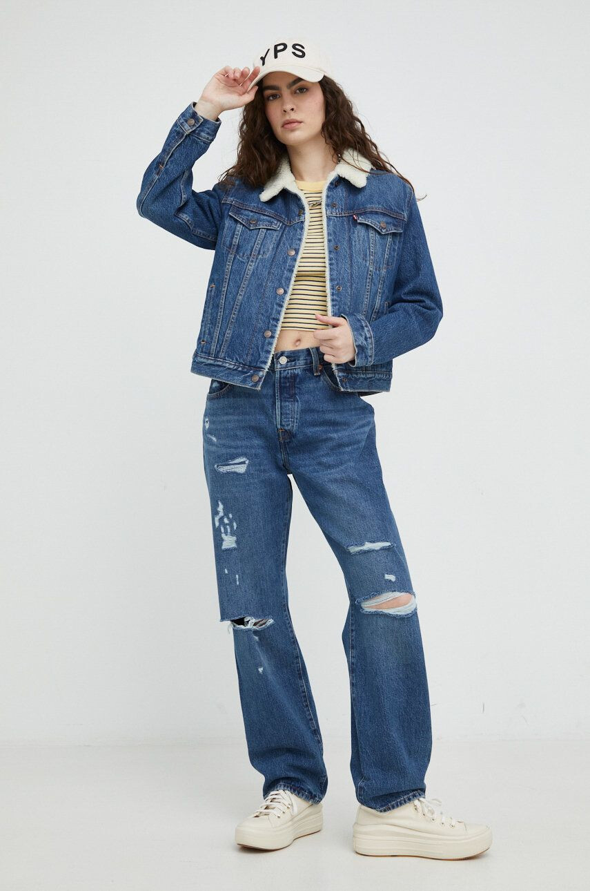 Levi's Džíny 501 90s dámské medium waist - Pepit.cz