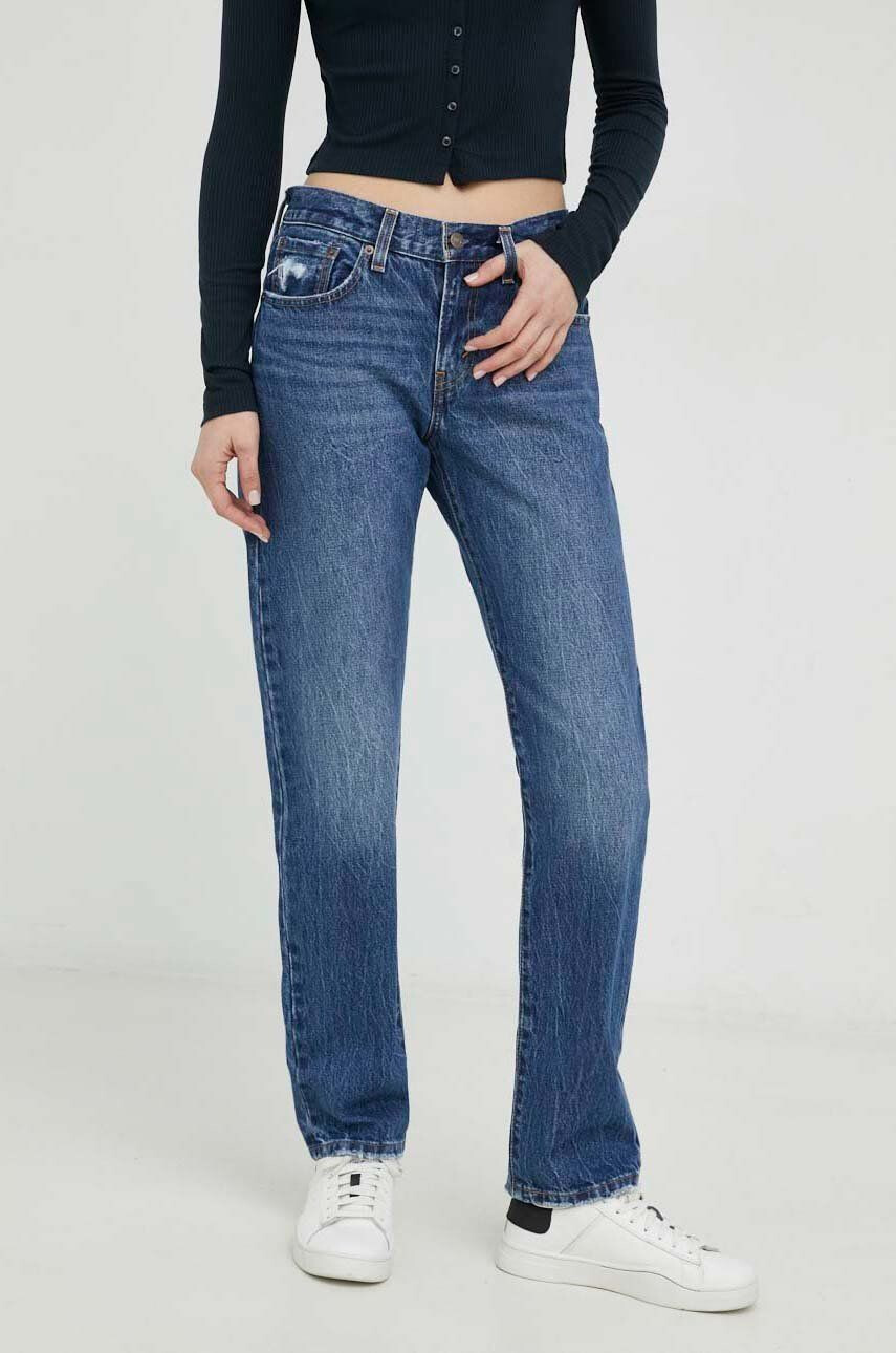 Levi's Džíny dámské medium waist - Pepit.cz