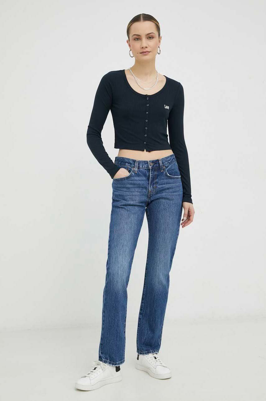 Levi's Džíny dámské medium waist - Pepit.cz