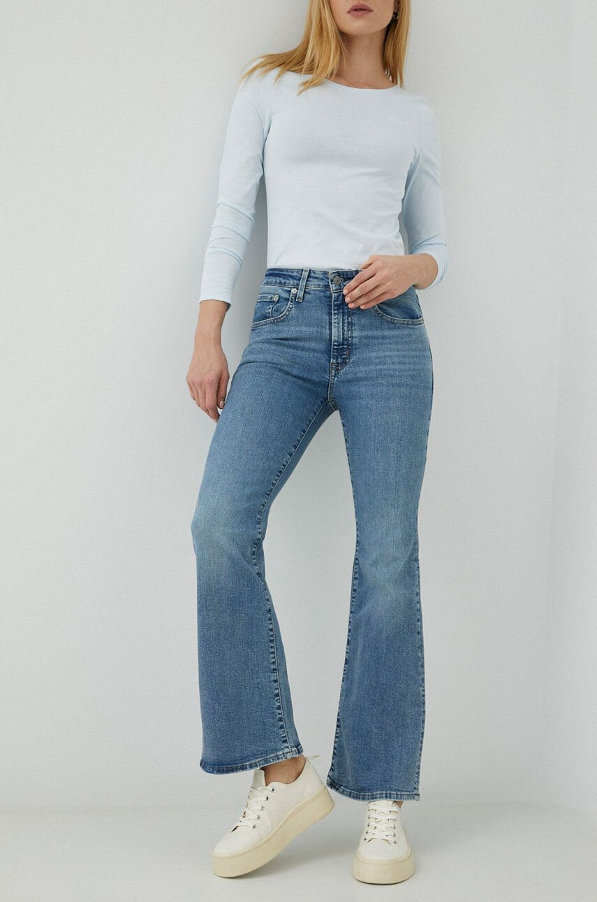 Levi's Džíny dámské high waist - Pepit.cz