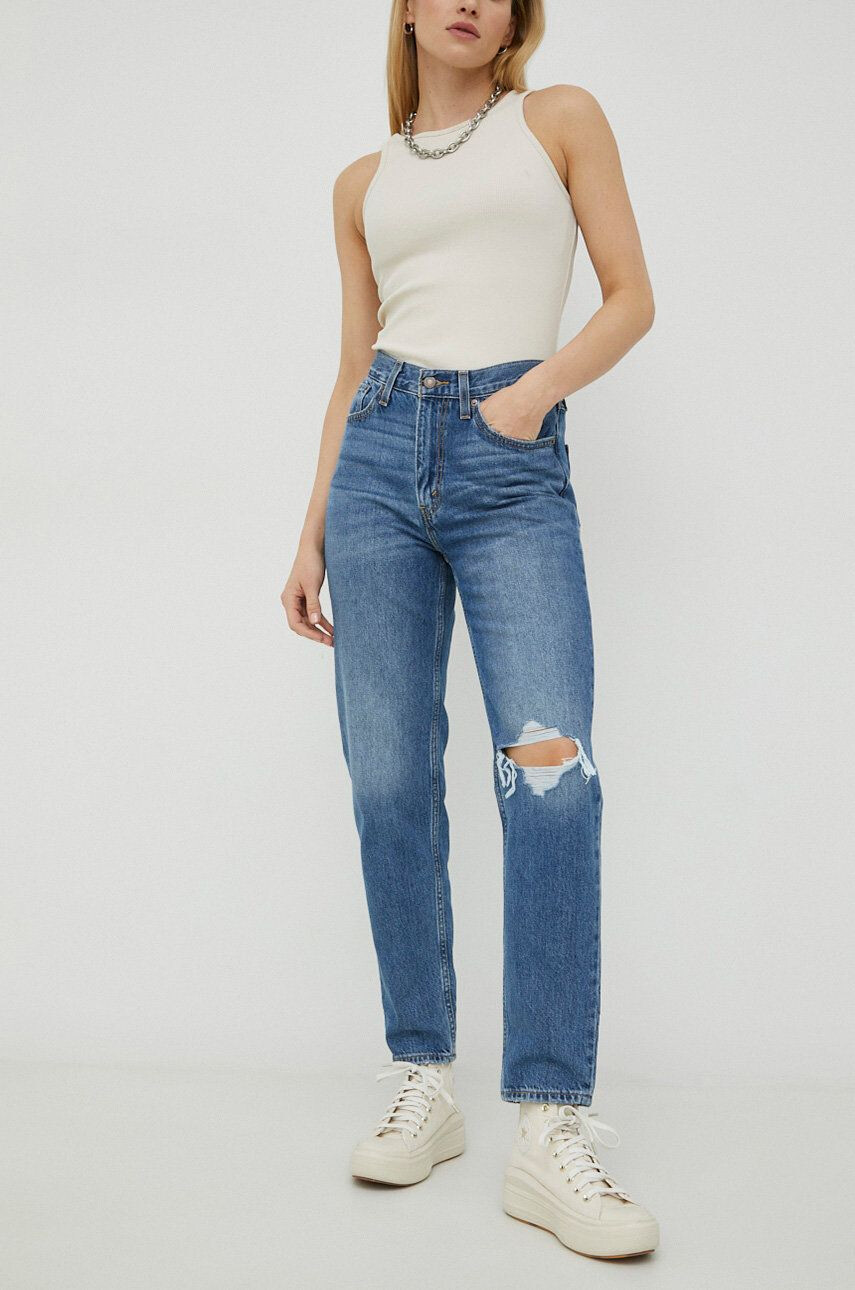 Levi's Džíny dámské high waist - Pepit.cz