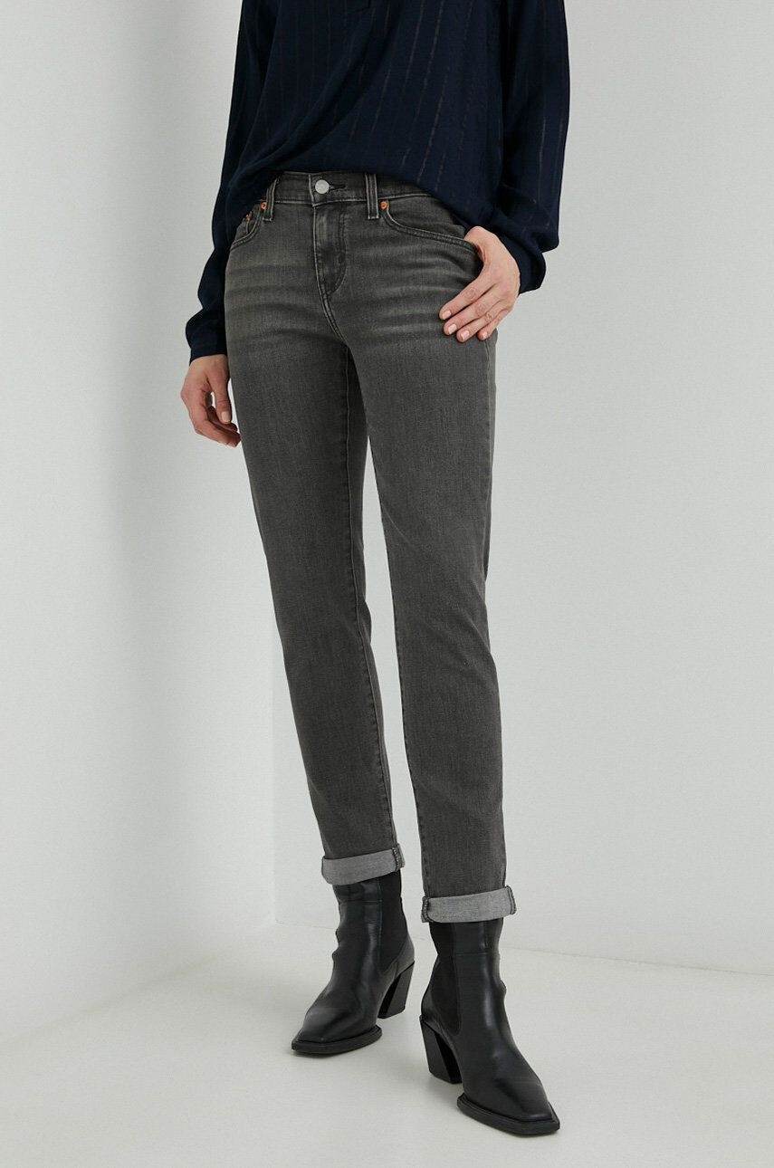 Levi's Džíny dámské medium waist - Pepit.cz