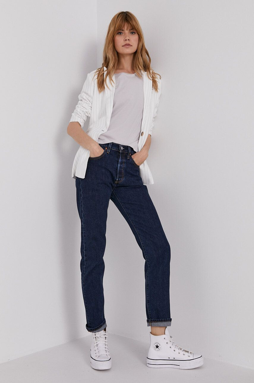 Levi's Džíny 501 dámské high waist - Pepit.cz