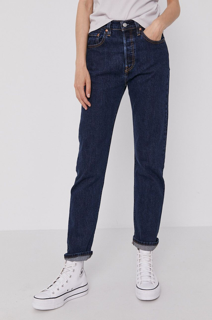 Levi's Džíny 501 dámské high waist - Pepit.cz