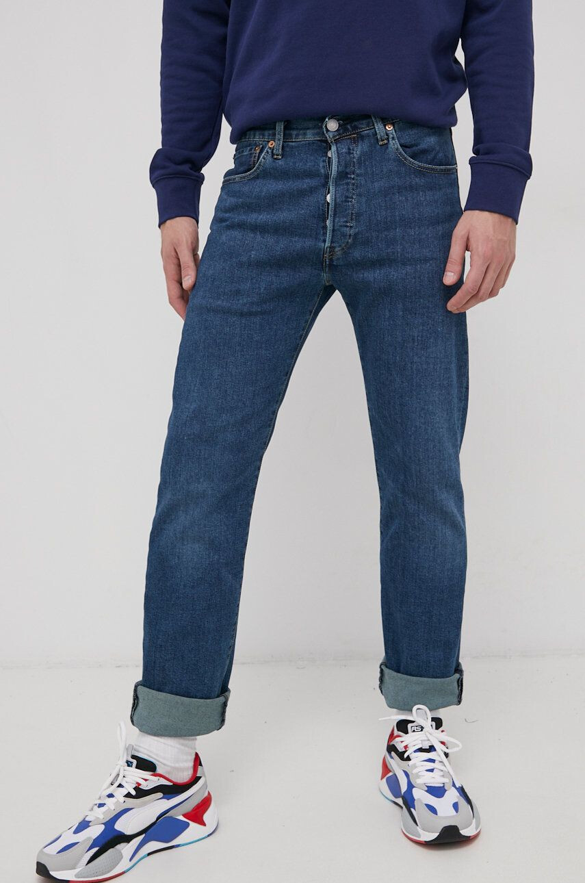 Levi's Džíny 501 pánské 00501.3289-DarkIndig - Pepit.cz