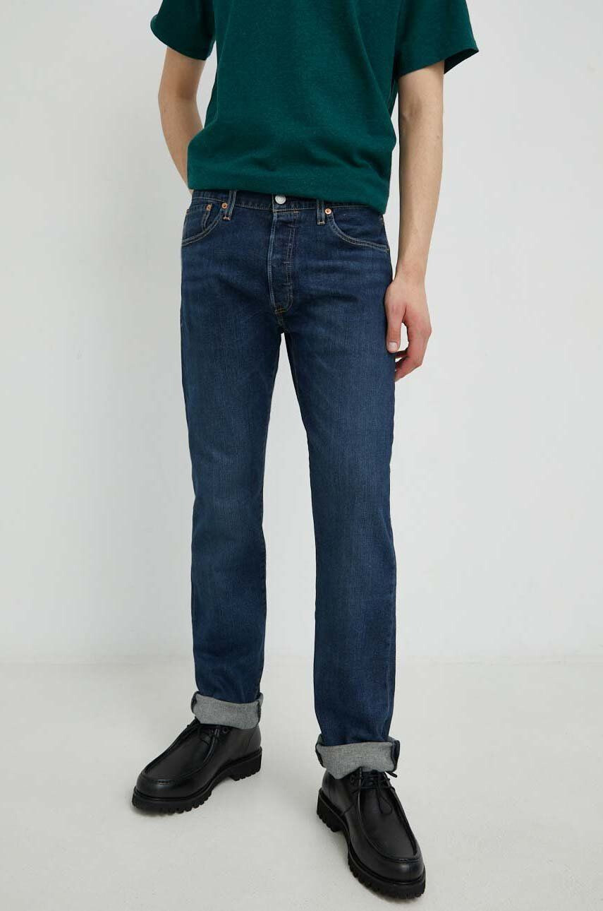 Levi's džíny 501 pánské 00501.3199-DarkIndigo - Pepit.cz