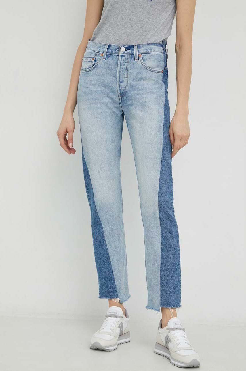 Levi's Džíny 501 dámské high waist - Pepit.cz