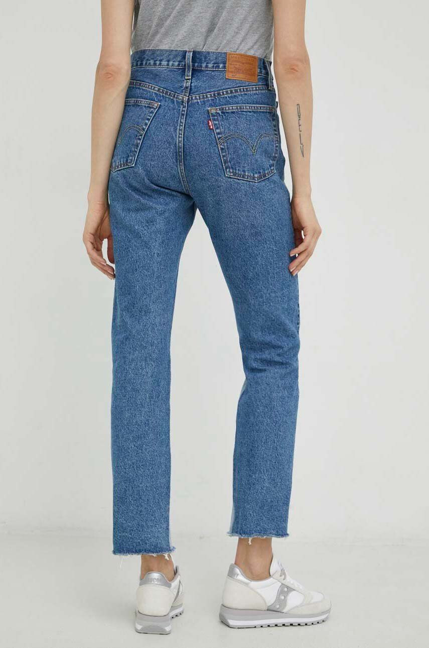 Levi's Džíny 501 dámské high waist - Pepit.cz