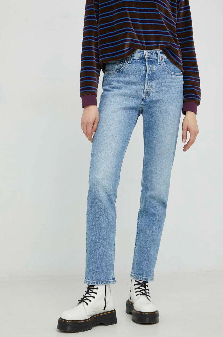 Levi's Džíny 501 dámské high waist - Pepit.cz