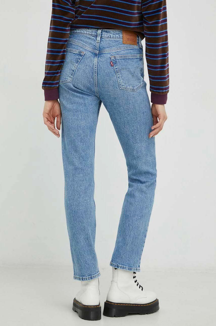 Levi's Džíny 501 dámské high waist - Pepit.cz