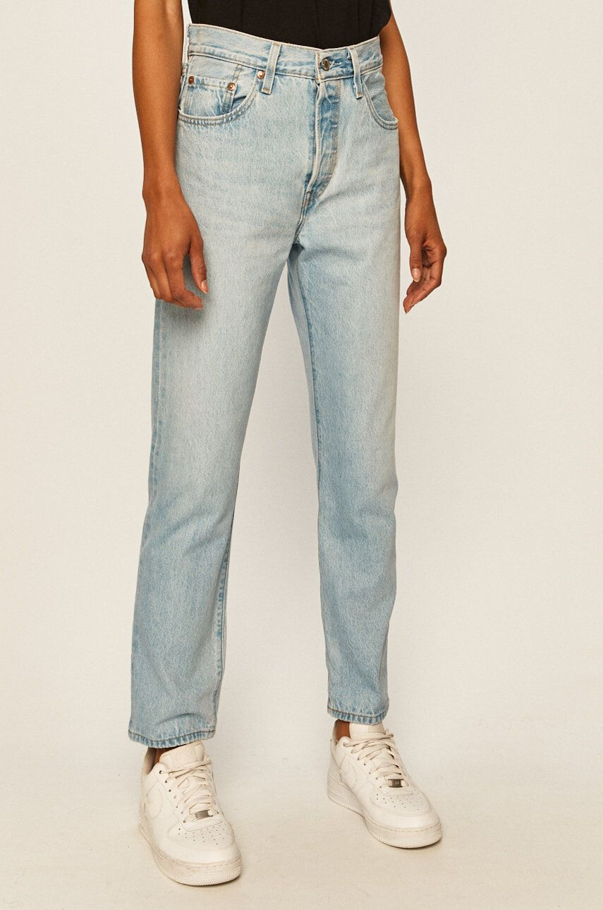 Levi's Džíny 501 Crop 36200.0124-MedIndigo - Pepit.cz