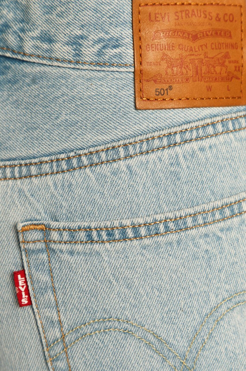 Levi's Džíny 501 Crop 36200.0124-MedIndigo - Pepit.cz