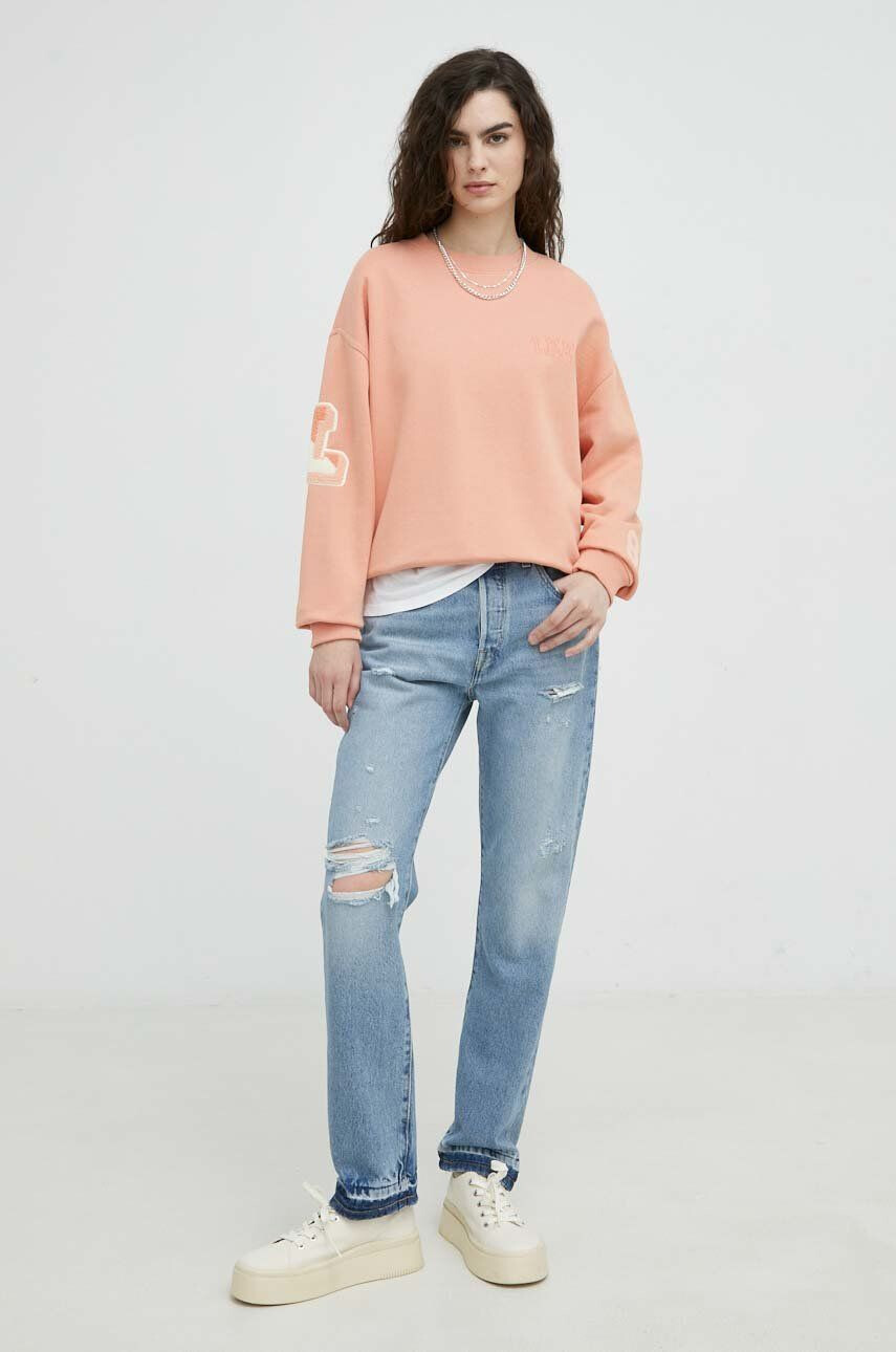 Levi's Džíny 501 Crop dámské high waist - Pepit.cz