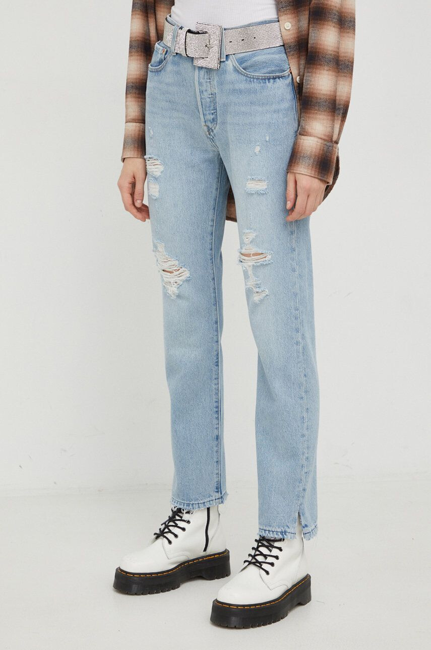 Levi's Džíny 501 Jeans dámské high waist - Pepit.cz