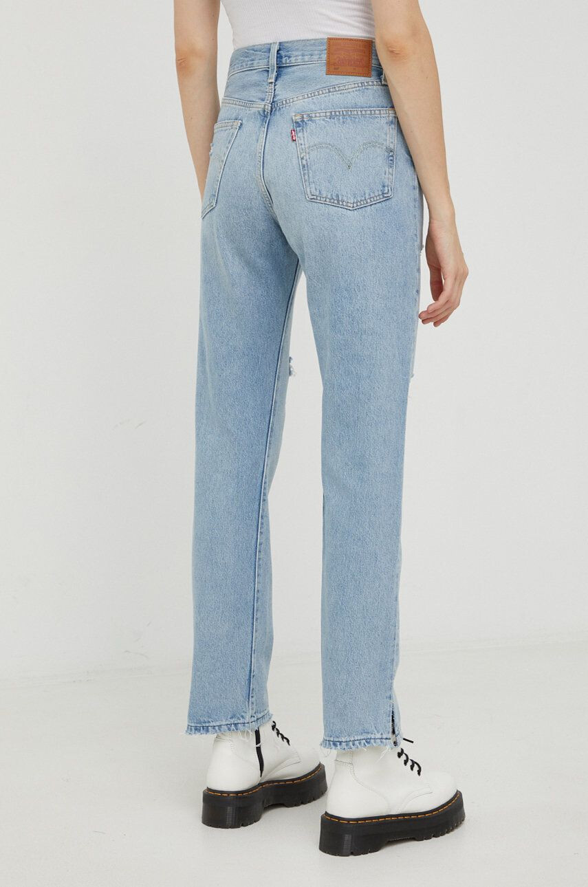 Levi's Džíny 501 Jeans dámské high waist - Pepit.cz