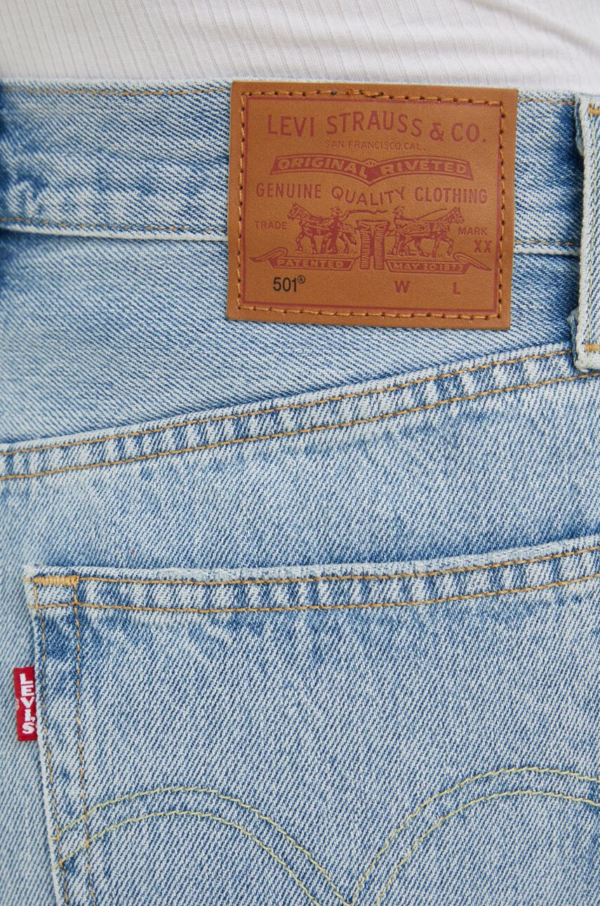 Levi's Džíny 501 Jeans dámské high waist - Pepit.cz