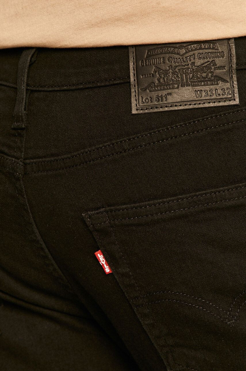 Levi's Džíny 511 Slim Fit Nightshine Black 04511.1507-Black - Pepit.cz