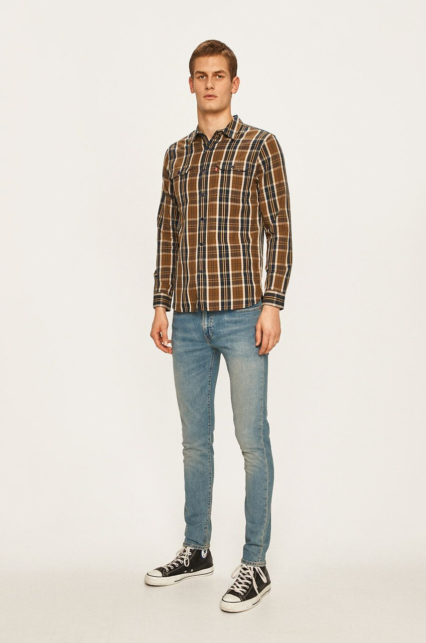 Levi's Džíny 512 28833.0588-MedIndigoF - Pepit.cz