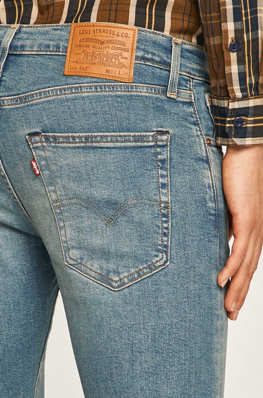 Levi's Džíny 512 28833.0588-MedIndigoF - Pepit.cz