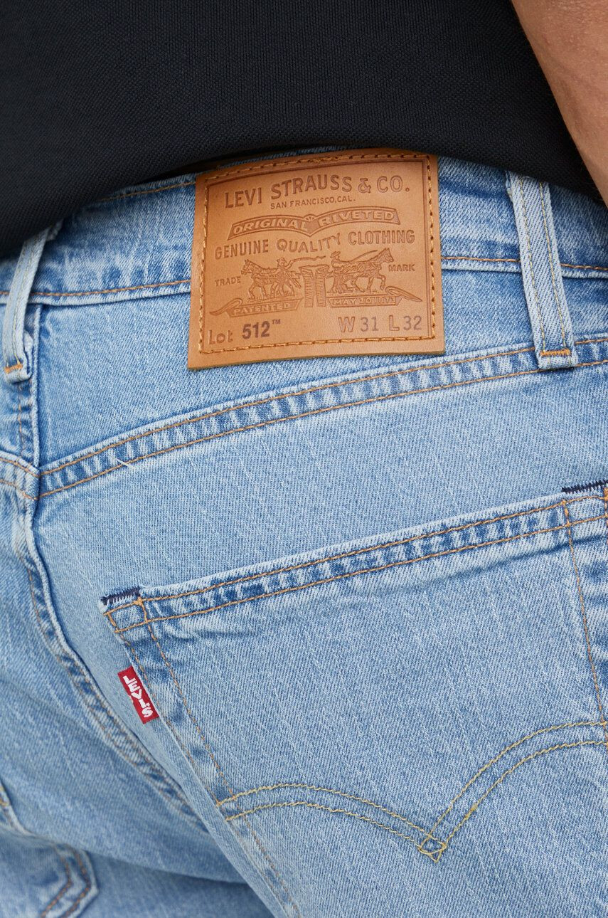 Levi's Džíny 512 Slim Taper pánské - Pepit.cz